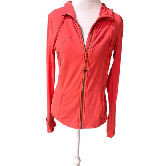Lululemon Luon Define Jacket in Pale Raspberry. Worn once and in EUC. SZ 8 - Picture 2 of 14